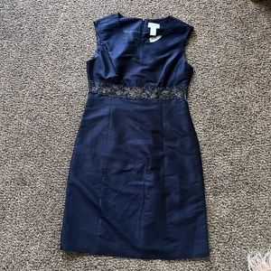 Neiman Marcus blue dress size 8